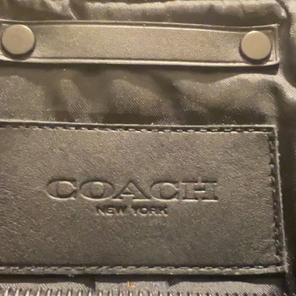 Mens coach bomber jacket - Picture 5 of 6